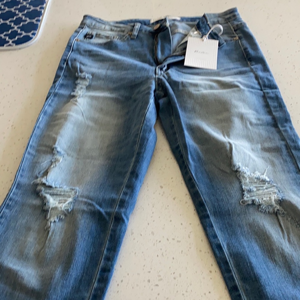 Crop Kancan skinny jeans